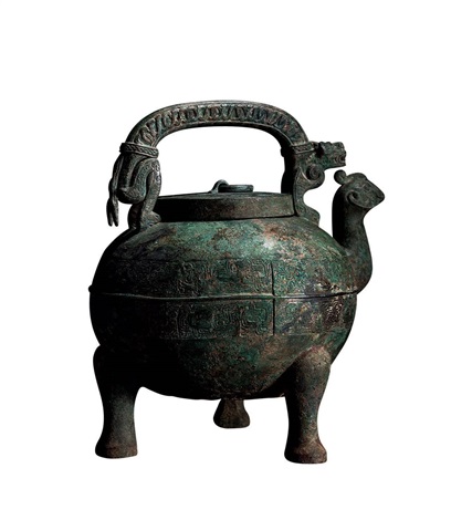 稀少アジアンアンティーク時代彩色孔雀他図柄古銅真鍮製杯台 稀少アジアンアンティーク時代彩色孔雀他図柄古銅真鍮製杯台